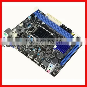 Soyo SY-H61G-M MINI ITX H61 Motherboard Package Perfect Match G550 G850 G860 I3 CPU thumbnail-1