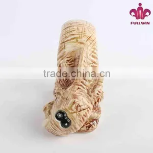 Cheap Bulk Ceramic Napkin Ring With Elephant Design thumbnail-4