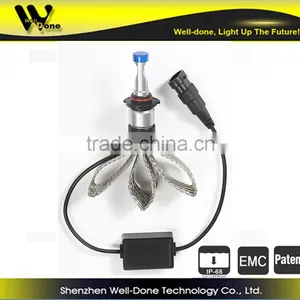 2016 New 28w Replacement Advanced Cars h7 Fanless Led Headlight thumbnail-2