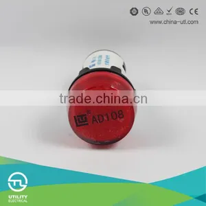 Hot Sale Utility AD108-22BS Led Indicator Light, 22mm LED Signal Lamp/indicator Light/lamp Pearl AD108 thumbnail-3