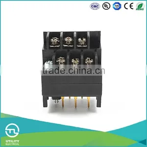 UTL Factory For Sale 2 To 24 Pins PBT Ul94V0 Types Of Electric Pcb Screw Terminal Block Connector Pitch 7.62mm thumbnail-3
