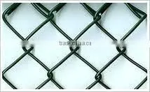 PVC Coted Chain Link Fence( Gold Factory) thumbnail-4