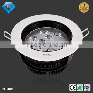 Epistar Die-casting Round Led Ceiling Light 9W High Lumen Down Light thumbnail-3