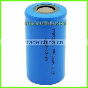 3.2V 3500mAh Lifepo4 Rechargeable Battery 32600 for Power Tools thumbnail-2