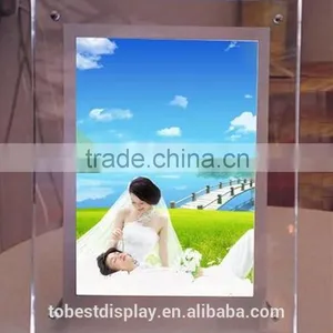 Custom Picture Frame Led Light Box, Led Backlit Light Box, Led Light Photo Frame thumbnail-5