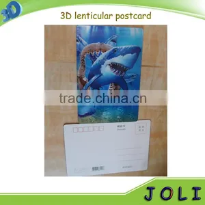 Shark 3D Lenticular Postcard 4x6 Greeting Card thumbnail-3