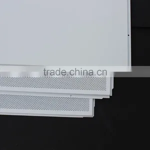 600 * 600 Suspended Metal Tile Ceiling Aluminum Ceiling Board Lay In Ceiling thumbnail-4