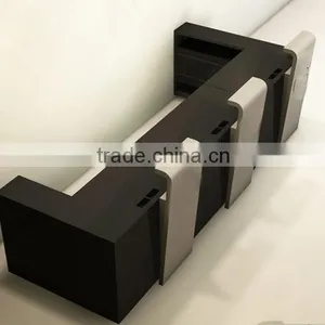 Apparel Clothing Shop On-trend Wood Shop Cash Counter Design thumbnail-3