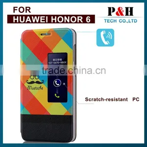 For Huawei Honor 6 Plus Case, Color Print Leather Case for Honor 6 Plus , For Honor 6 Plus Case thumbnail-5