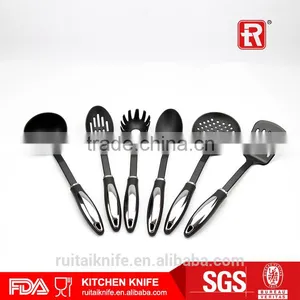 Made in China Food Grade Silicone Kitchen Tools Nylon Kitchen Utensils Set Quality Choice thumbnail-1
