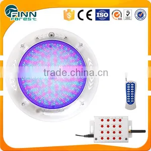 Factory Approved ISO9001 / CE / ROSH AC12V 35W Waterproof Full Color Changing Led Swimming Pool Led Light thumbnail-1