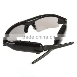 1280x720 HD Video With Bluetooth & MP3 Player Spy Hidden Camera Sunglasses thumbnail-5