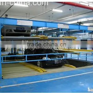 Psh3-D1 Three-Storey Lifting Side-Sliding Garage Parking System thumbnail-1