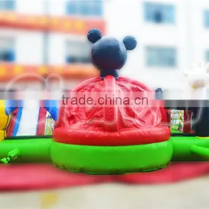 Commercial Inflatable Mickey Mouse Park for Outdoor thumbnail-4