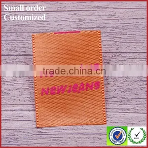 Custom New Red Washable Flexo Cards Heat Transfer Printing Label thumbnail-3