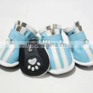 Pet Dog Winter Teddy Rubber Slip-resistant Gluing Type Skate Boarding Dog Shoes thumbnail-1