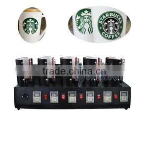 YH-J51 Combo 5 in 1 Heat Transfer Machine for Mugs thumbnail-1