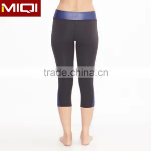Private Rable Yoga Gym Wear Women Tights Capris Wicking Super Soft Running Pants thumbnail-5