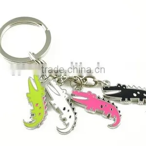 Fashion Key Chain With Crocodile Style Zinc Alloy thumbnail-1