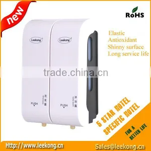 Plastic Twins Soap Dispenser Bathroom Soap Dispenser thumbnail-1