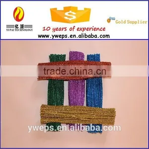 Wholesale Colourful Folding Chenille Stems for Diy, Curly Chenille Stem thumbnail-1