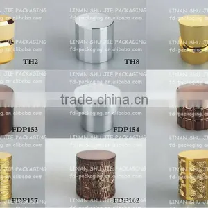 Perfume Bottle Cap,ABS Metalized Cap With PP Inside thumbnail-2