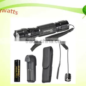 Low Price Energy-saving Handheld Flashlight Rechargeable Torch Light thumbnail-5