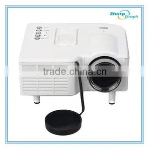 Hot Product for 2015 UNIC Pico Mini Low Power Consumption LED HD Projector UC28+ Pocket Cheap LCD Projectors for Sale thumbnail-2