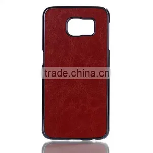 Leather+Metal Case for Samsung Galaxy Phone thumbnail-6