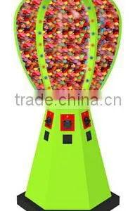 High Quality Candy/gumball Dispenser Vending Machine thumbnail-1