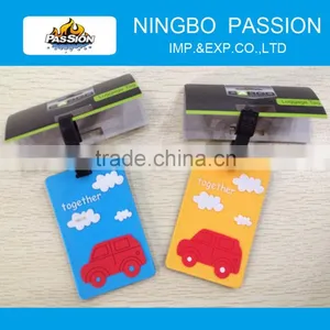 PVC CAR Luggage Tag / Identification Tag thumbnail-1