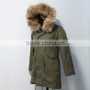 Whole New Women New Fashion Clothes Cropped Also Can be Winter Fur Parka Jackets for Men thumbnail-2