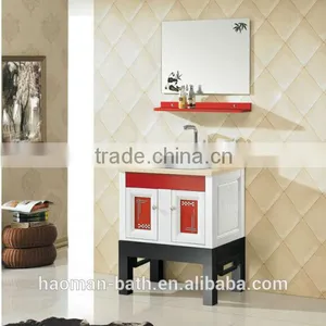 HM-022(ABS)Bathroom Furniture Unit Bathroom Cabinet ABS thumbnail-1