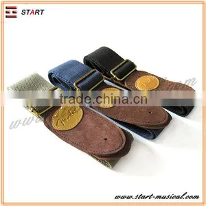 High Quality Security Nylon Belt Guitar Strap thumbnail-1