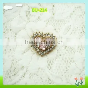 2015 Fashion Newest Heart Shaped Buttons thumbnail-1