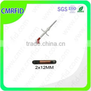 RFID Glass Tube Animal Tag With Good Quality thumbnail-2