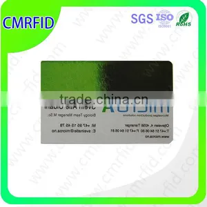 Newest Pvc Transparent Visiting Card thumbnail-1
