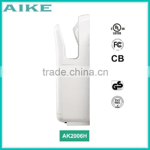 UL RoHS CE Energy Save ABS Sensor High Speed Strong Jet Air Hand Dryer for Toilet thumbnail-4