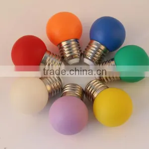G45 1w Multi Color Led Chirstmas Light Decoration Lamp thumbnail-1
