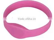 Chip NTAG203 Silicone RFID Waterproof NFC Wristband thumbnail-3