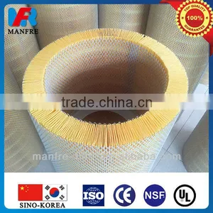 Pleated Round Air Filter Elements thumbnail-1