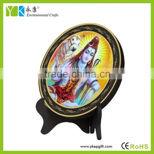 Cheap Plate Crafts Religious Indian Handicrafts Wholesale thumbnail-3