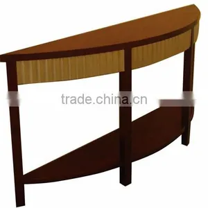 B-010# Wall Italy Design Wood Antiquet Furniture Console Table thumbnail-5