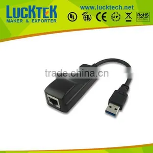 USB 3.0 to RJ45 Ethernet Lan Cable, HIGH QUALITY thumbnail-1