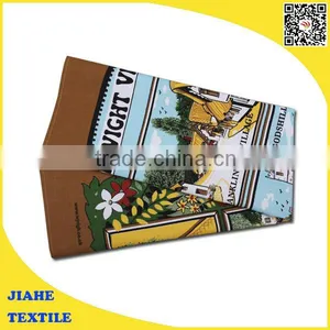 100% Cotton Plain White Cotton Tea Towels thumbnail-3