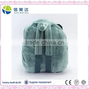 Plush Animal Shape Monkey Backpack Bag thumbnail-3