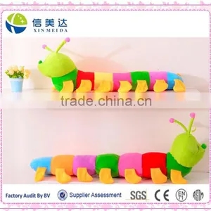 Lovely Inchworm Soft Lovely Caterpillars Bug Doll Baby&Kid Plush Toys thumbnail-2