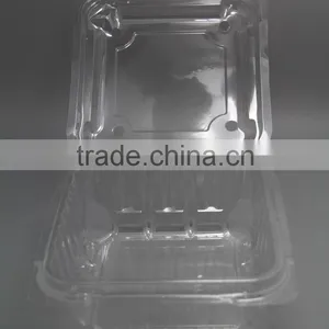 Disposable PET Clear Container, Plastic Snap thumbnail-3