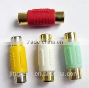 RCA Female to RCA Female Connector Hot Export Product thumbnail-1
