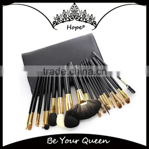 High Grade Synthetic Hair Professional 22pcs Hair Brush Sets thumbnail-1